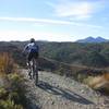 Rounding the aptly named Windy Point on the ultramafic mineral belt