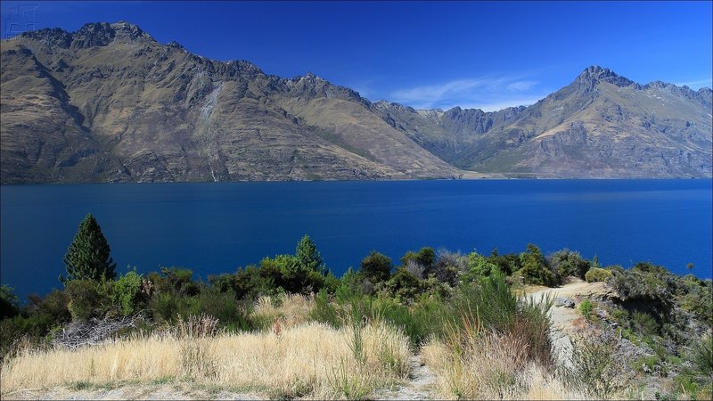 Lake Wakatipu.