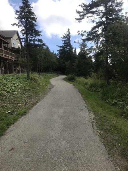 Snowshoe Mountain Walking/Biking Path.