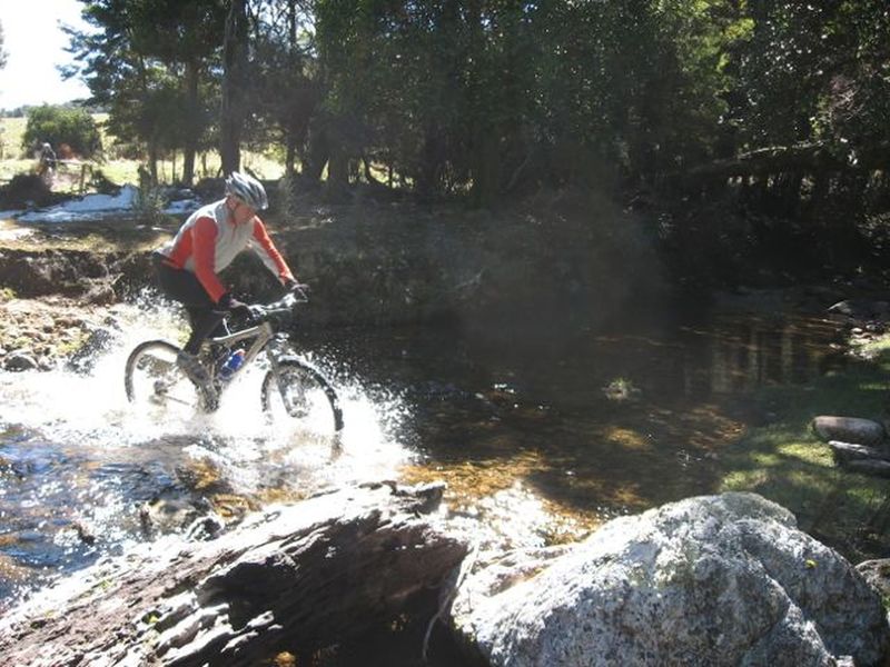 Did I mention there's the odd creek crossing