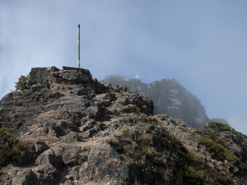 Views from the peak of Vulcan Baru.