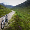 The Old Military Road (part of the West Highland Way) traverses the isolated Valley of the River Kaichnish