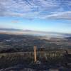 View of North Ogden from Lewis Peak.