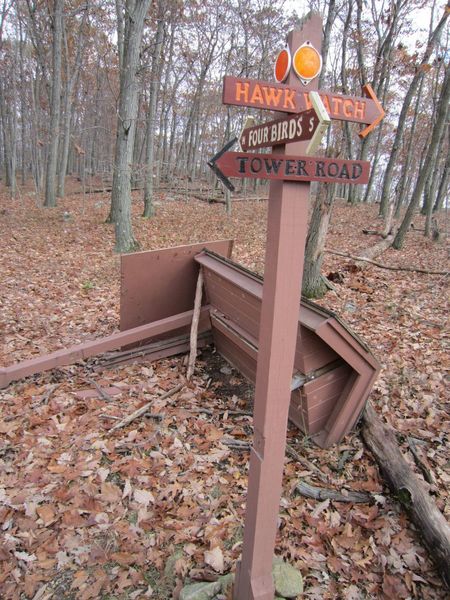 Wildcat Ridge Trails.