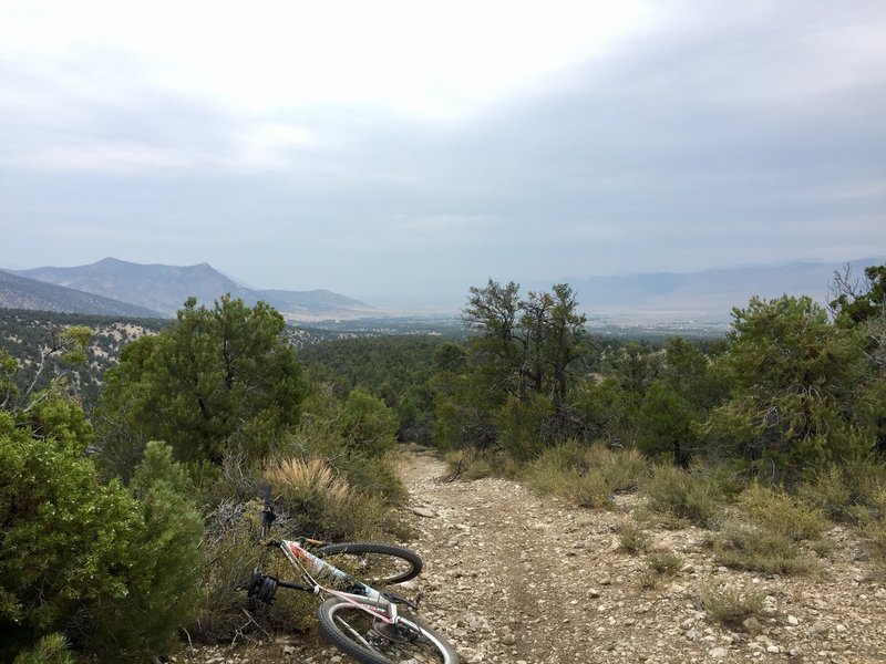 Great trail in the middle of nowhere.