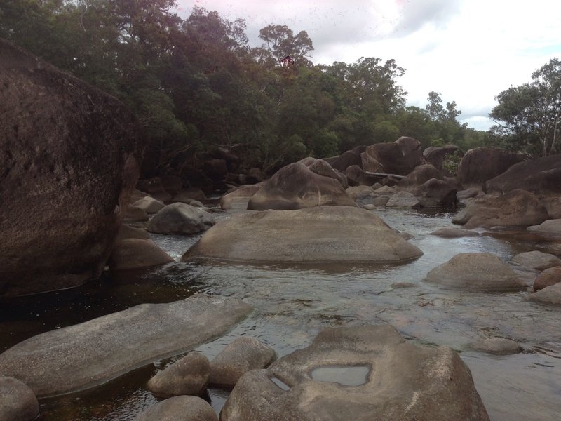 A great end of trail swimming hole.