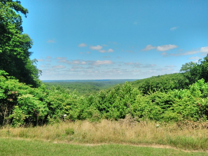 On a clear day, you can see for miles.