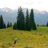 The start of the trail is probably one of the better sections of trail—yes the scenery is awesome, but honestly this trail was disappointing after all the epic rides I've done in the area.