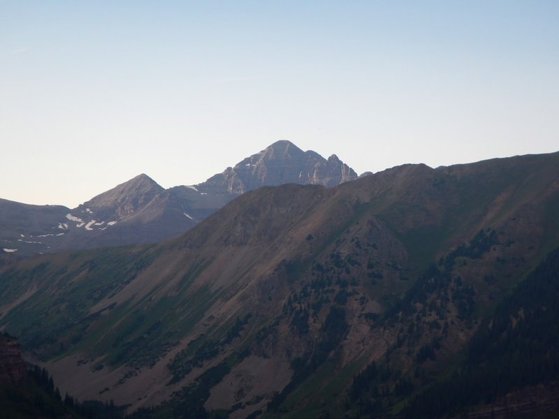 Some of the scenery off this loop. Not too bad!