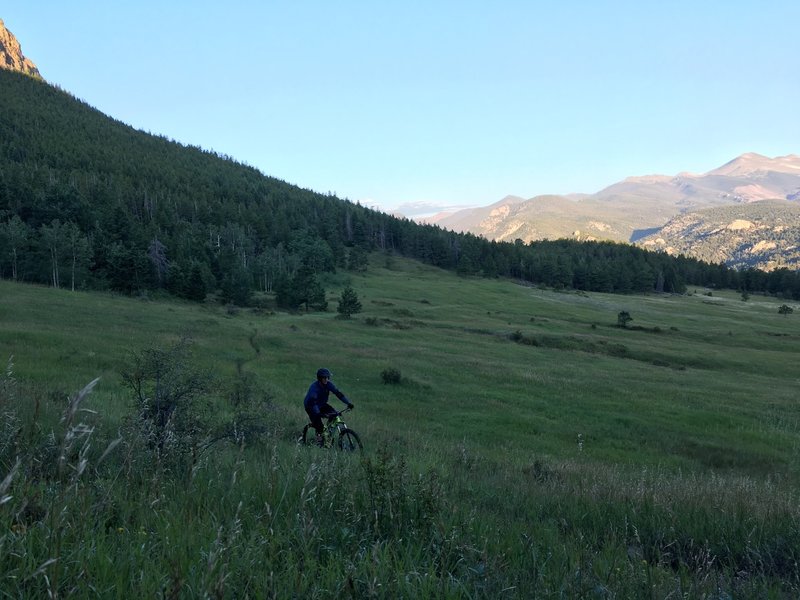 Glorious morning ride through Piper Meadows