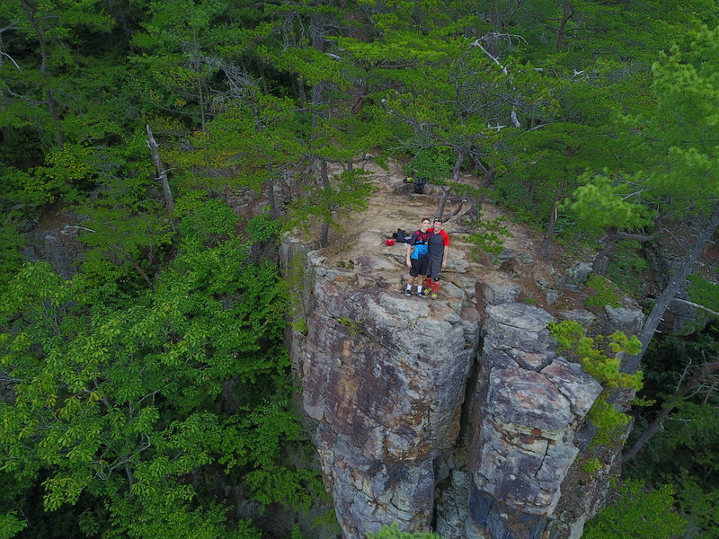 Lookout Mountain: drone style!