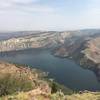 Flaming Gorge from the halfway point of Dowd Mountain Trail