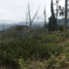 Panorama from the top of the third climb.