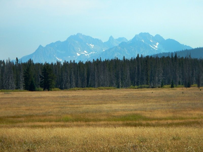 Another scenic classic trail in the Stanley area.