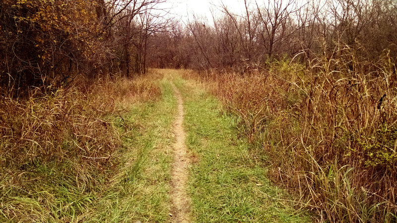 Nice straight open area great for recovery or making up time.