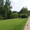 Chateau de la Hulpe (Hulpe Castle) is a nice resting point in the middle of the track.