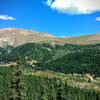 Pike's Peak from the Mason Trail apex.