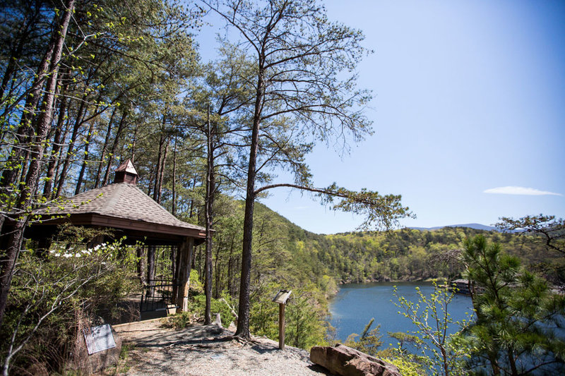 View of Lake Cohutta.