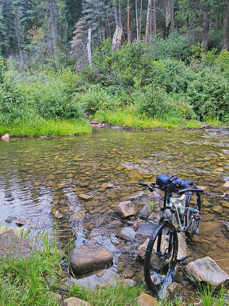 River crossing is followed by mud pit