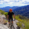 The ascent between Strawberry Meadows and the Lawlor Saddle is a lot like the view from it: long and breath-taking.