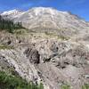 Nearing the end of Ape Canyon Trail