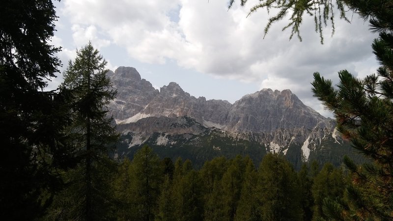 View from Col de Varda