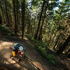 A racer rails around a flat and dusty corner near the end of Two Dollar.