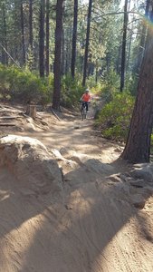 A little bit of technical on the lower portion of Tiddlywinks.