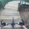 Riding over the bridge on Kessel!