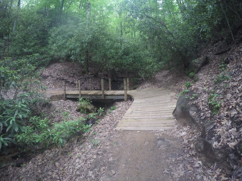 Really well constructed trails, these guys did a great job and created a wonderful asset for the WNC MTB community!