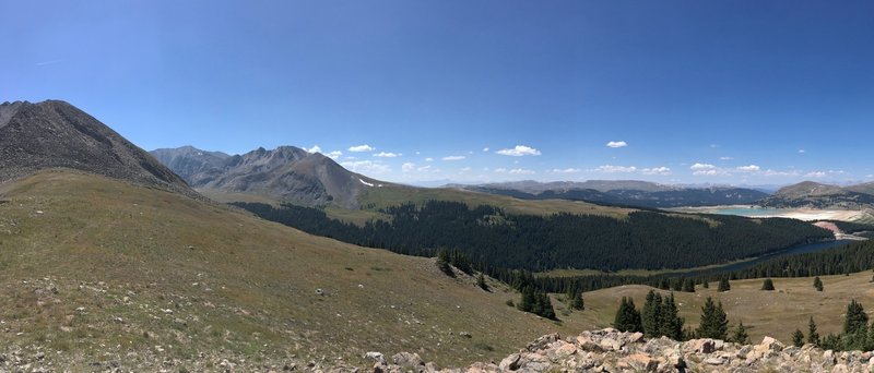 Clinton Gulch and Reservoir