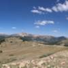 View from back side of Gold Hill that separates Clinton and Mayflower Gulch.