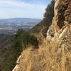 Pratt Trail coming down, gets a bit narrow and rocky through here. Super technical and super fun.