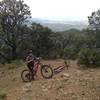 SBT overlooking town of Taos!