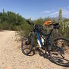 A flowy ride through the Sonoran Desert terrain.
