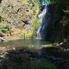 Chinook Falls - take a left over the second bridge and in about 0.25 miles is this gem.