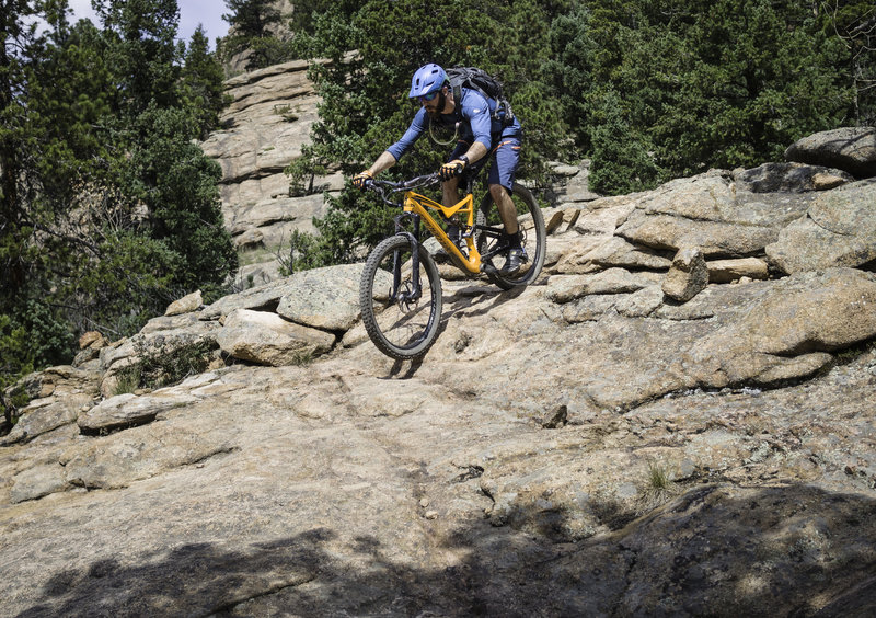 The Slab on the Marmot Passage Trail.