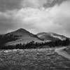 Sweeping vistas and often threatening skies.