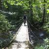 Walking Bridge across creek