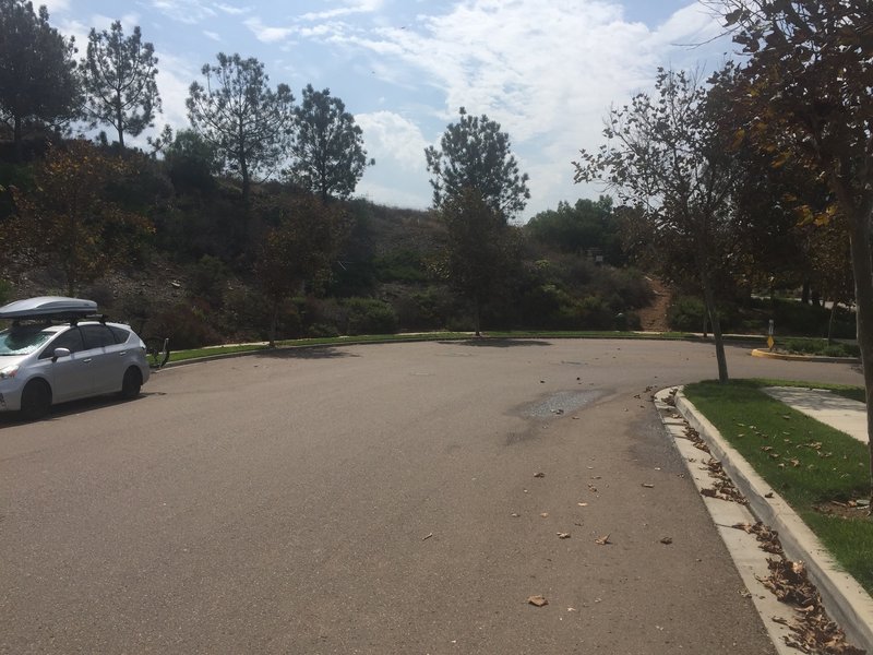 Parking Area On Street