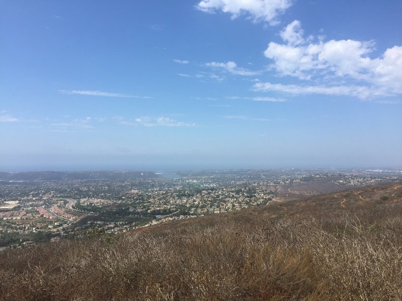 Batiquitos Lagoon, Carlsbad Stacks and Pacific Ocean View