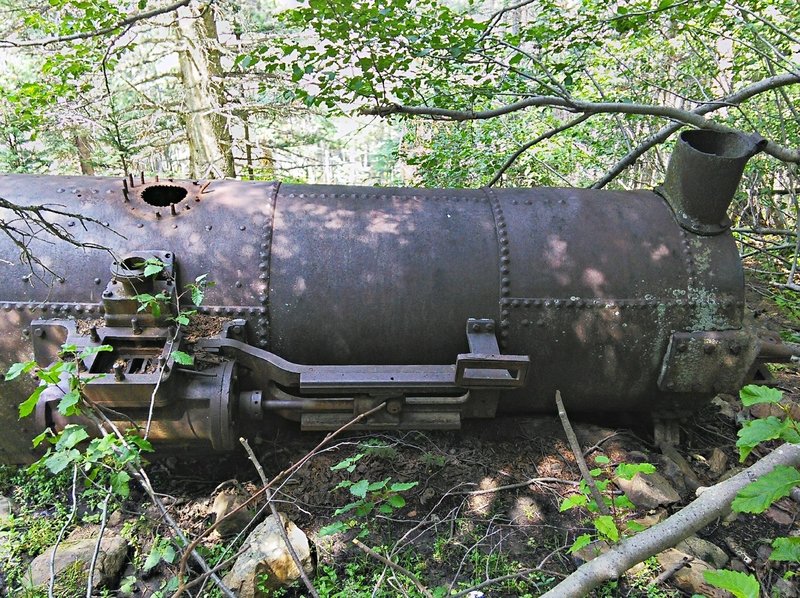 Boiler side view