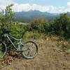 Coyote Hill Loop - Pagosa Springs, CO - Turkey Springs Trail System - Top of ridge looking north