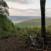 Williamsport Airport overlook.