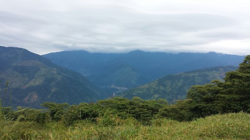 Viewpoint at the summit.