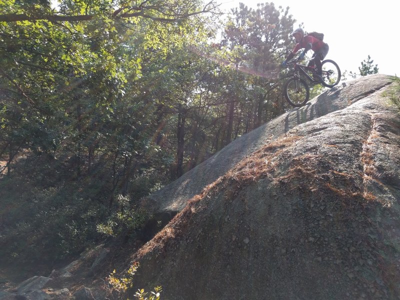 This is what is called a "Beginner Roller" in Lynn. On the Espresso Trails.