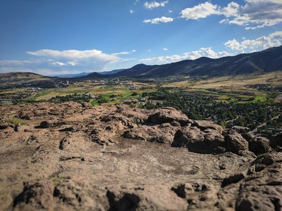 Front Range view