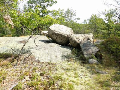 Challenging Trial riding opportunity on the Forgotten Loop