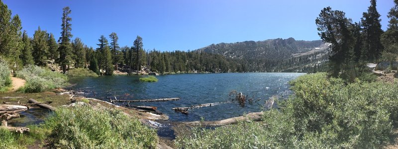 Star Lake (early September).