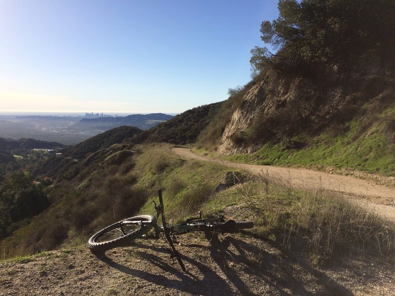 Stough Canyon - halfway up